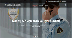 Desktop Screenshot of baovethaibinh.com